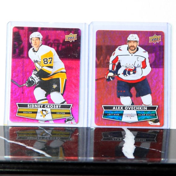 Sidney Crosby & Ovechkin 2021-2022 Tim Hortons Collector's Hockey Card S… - Picture 1 of 4
